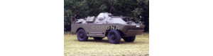 Pohlednice, obrněný transportér BRDM 2 RCh, Corona CPM006