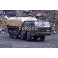 Pohlednice, těžký nákladní automobil Tatra 813 8x8, Corona CPM008
