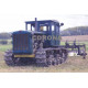 Pohlednice, pásový traktor DT54, Corona CPA018