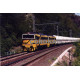 Pohlednice, motorové lokomotivy 753.723-6 s vozy Lafarge u Řeže - květen 2007, Corona CPV008