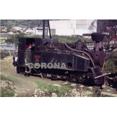 Pohlednice, parní lokomotiva 15233 Gontkulák na Oščadnici, Corona CPV012