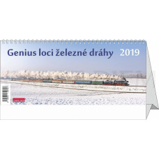Stolní kalendář Genius loci železné dráhy 2019, Carpe Diem