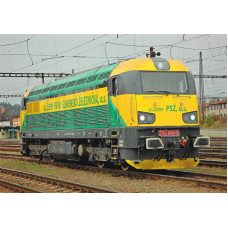 Pohlednice, Motorová lokomotiva 753 608, Česká Třebová, Letohradský železniční klub 2018065