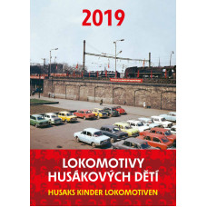 Nástěnný kalendář Lokomotivy Husákových dětí 2019, Růžolící Chrochtík