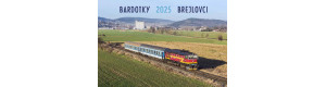 Nástěnný kalendář Bardotky a Brejlovci 2025, na šířku, 480 x 320 mm, Zdeněk Ulrich