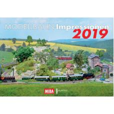 Kalendář Modellbahn-Impressionen 2019, VGB 16284178