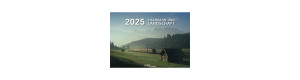 Kalendář Eisenbahn und Landschaft 2025, VGB 208-02052