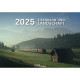 Kalendář Eisenbahn und Landschaft 2025, VGB 208-02052