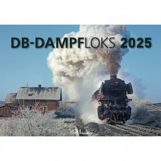 Kalendář DB-Dampfloks 2025, VGB 208-02053