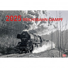 Kalendář Reichsbahn-Dampf 2025, VGB 208-02055