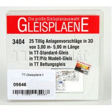Plány kolejišť TT II (USB-Stick), TT, Tillig 09546