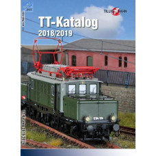 Katalog Tillig TT Bahn 2018/2019, DOPRODEJ, Tillig 09572-2018