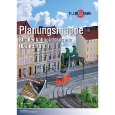 Plánky pro tramvajovou dopravu H0 a H0m/TT, Tillig 09617