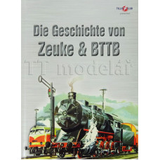Historie firmy Zeuke a Berliner TT Bahnen / Die Geschichte von Zeuke & Berliner TT-Bahnen, kniha Galerie Tillig 2023, Tillig 502500