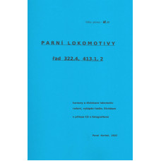 61. díl, Parní lokomotivy řad 322., 413.1,2, pouze na CD, Pavel Korbel