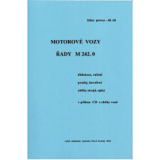 69. díl, Motorové vozy řady M 242.0, pouze na CD, Pavel Korbel