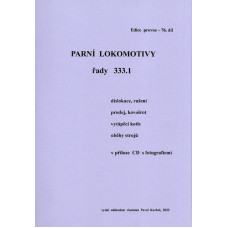 76. díl, Parní lokomotivy řady 333.1, pouze na CD, Pavel Korbel