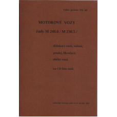 112. díl, Motorové vozy řady M 240.0 / M 230.5, Pavel Korbel