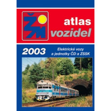 Atlas elektrických vozů a jednotek ČD a ZSSK, ŽM-2003