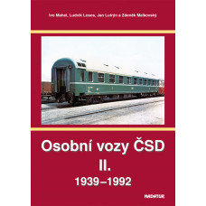 Osobní vozy ČSD II, 1939–1992, Ivo Mahel, Ludvík Losos, Jan Lutrýn a Zdeněk Malkovský, DOPRODEJ, Nadatur