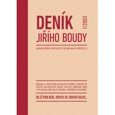 Deník Jiřího Boudy 1, Cykloknihy