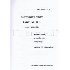 71. díl, Motorové vozy řady M 131.1, 1. část, Pavel Korbel