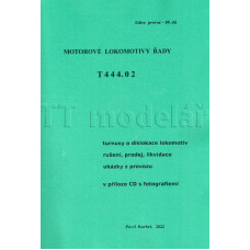 59. díl, Motorové lokomotivy řady T 444.02, Pavel Korbel