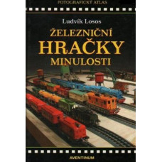 Železniční hračky minulosti: fotografický atlas, Ludvík Losos, Milan Zemina, Aventinum, Kosmas