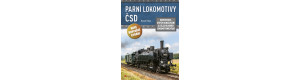 Parní lokomotivy ČSD, nové doplněné vydání, Hynek Palát, ComputerPress