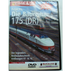 DVD Řada 175 Vindobona, VGB, 6341 