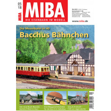 Bacchus Bähnchen, MIBA 5/2018, VGB 221805