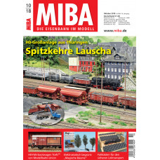 Spitzkehre Lauscha, MIBA 10/2018, VGB 221810