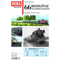 66 osobních vlaků pro železniční modeláře, MIBA Report, VGB 9783896102584