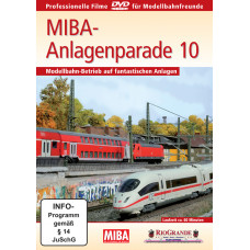 DVD - MIBA Anlagenparade 10, VGB 15285028