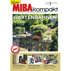 Zahradní železnice, MIBA Kompakt, VGB 9783969681626