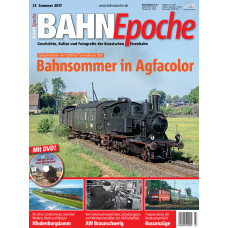 BahnEpoche 23, léto 2017, včetně DVD, VGB 9783968070094