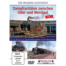 DVD, Parní rarity mezi Odrou a Vislou, díl 1, VGB 9783895809514