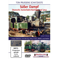 DVD, Sladká pára, VGB 9783895809545