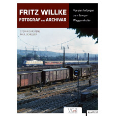 Fritz Willke - Fotograf a archivář, VGB 9783969680735