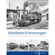 Kleinbahn-Erinnerungen, VGB 9783964532589