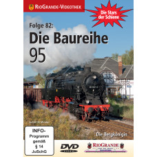 DVD, konstrukční řada 95, Die Bergkönigin, VGB 9783895809552