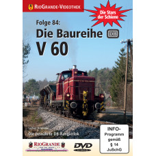 DVD - Řada V 60, VGB 6384