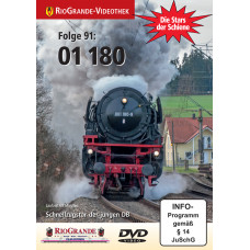DVD - 01 180 – Schnellzugstar der jungen DB, VGB 9783895809958