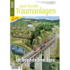 Kolejiště snů Josefa Brandla, V pohoří Bavorská Jura, 1/2018, VGB 9783896106988