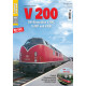 Eisenbahn Journal Extra, V 200 DB, včetně DVD, VGB 9783896106964