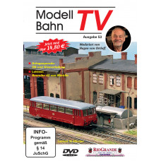 DVD Modellbahn TV, díl 53, VGB 9783895809699