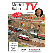 DVD Modellbahn TV, díl 59, VGB 9783895809866