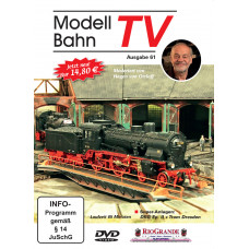 DVD Modellbahn TV, díl 61, VGB 9783895809897