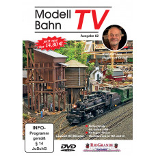 DVD Modellbahn TV, díl 62, VGB 9783895809934