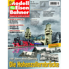 Modelleisenbahner 12/2011, VGB 191112